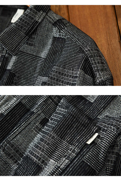 DROPPZZA Men’s Casual Shirt Coat