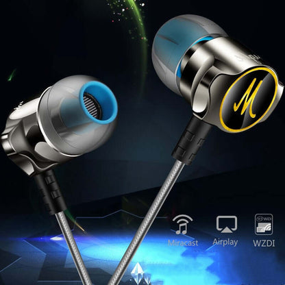 DROPPZZA Premium Earphones