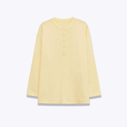 DROPPZZA Women’s V-neck Knit Cardigan Top