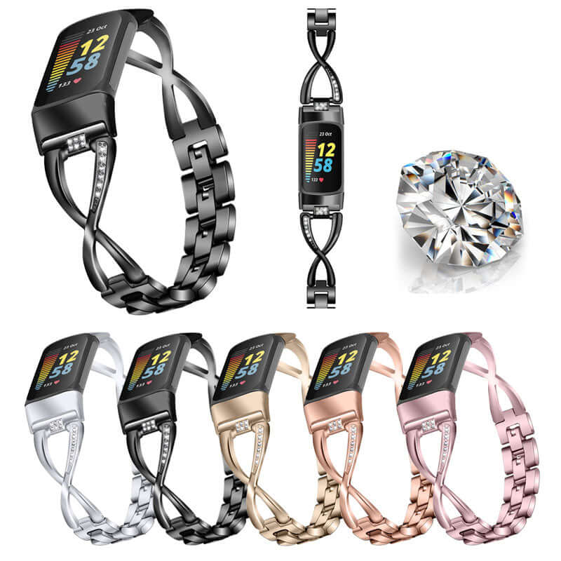 DROPPZZA Diamond Smartwatch Band