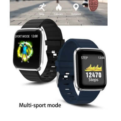 DROPPZZA GPS Sport Smartwatch