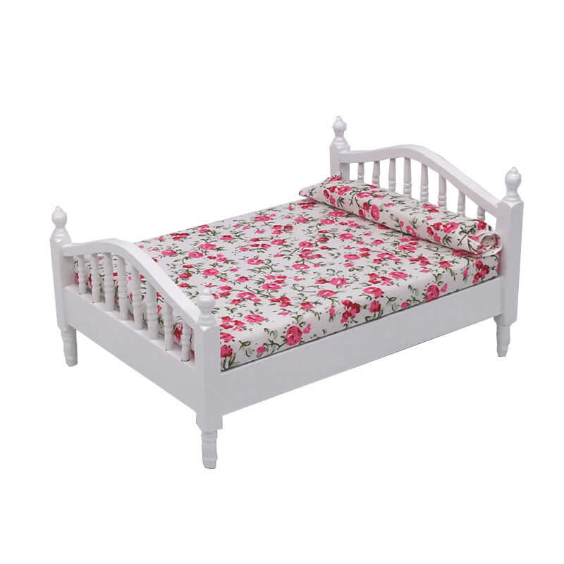 DROPPZZA Floral Bed Linen Mini Furniture Set