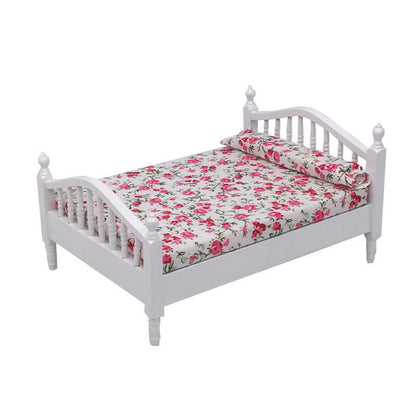 DROPPZZA Floral Bed Linen Mini Furniture Set