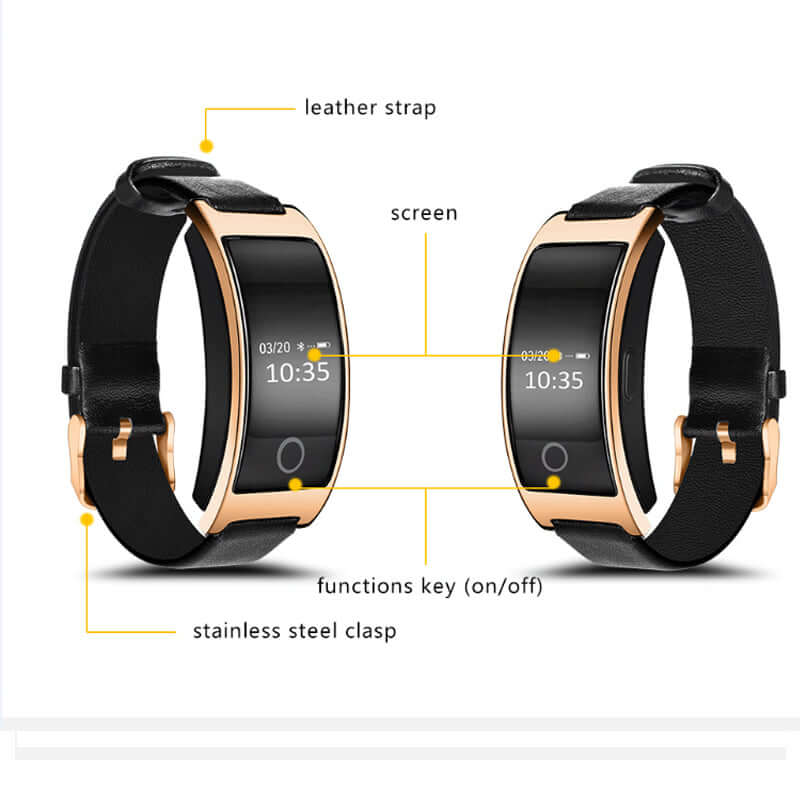 DROPPZZA Health Smartwatch
