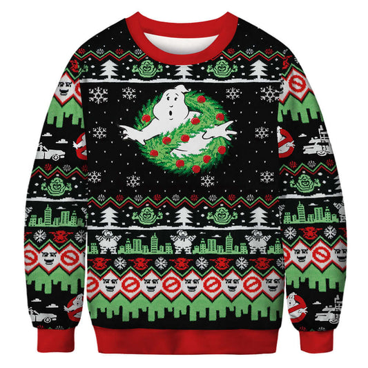 DROPPZZA Holiday Christmas Sweater