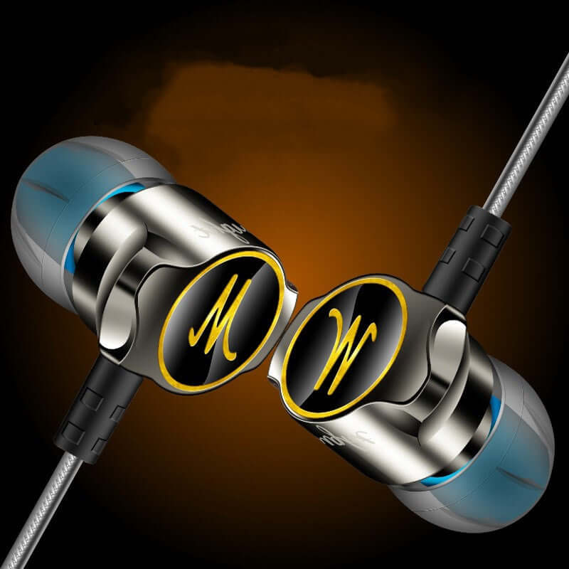 DROPPZZA Premium Earphones