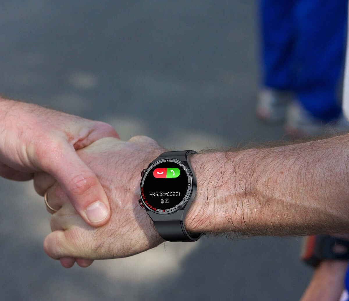 DROPPZZA Bluetooth Call Smart Watch