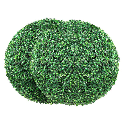 DROPPZZA Faux Boxwood Ball Topiary Decoration