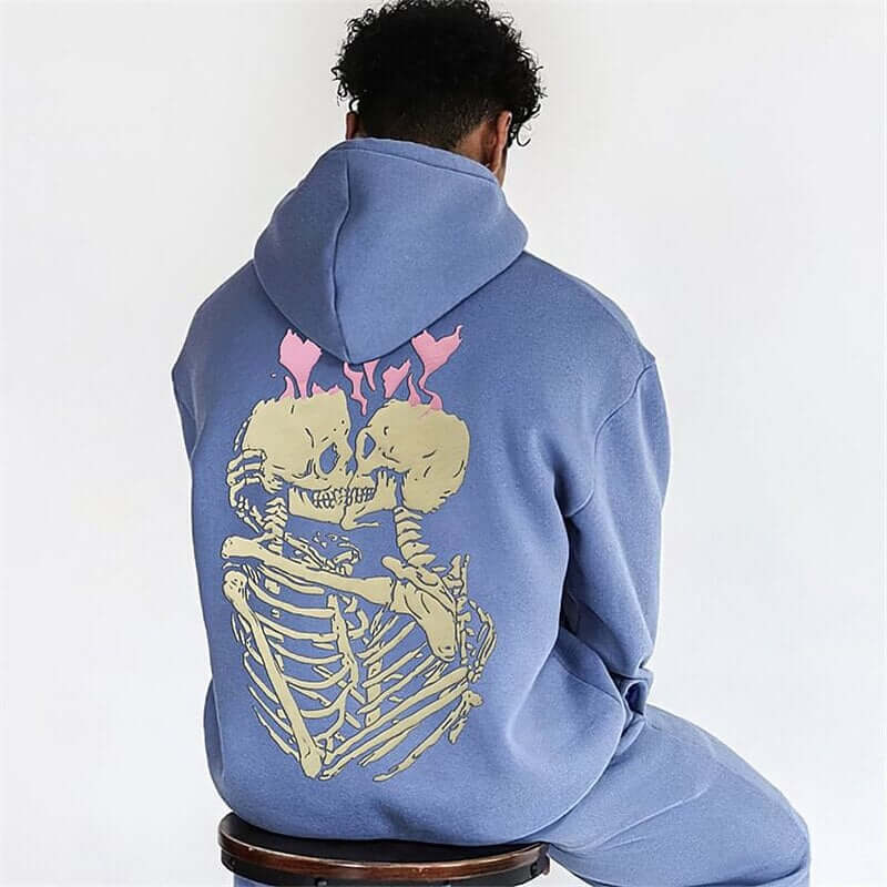 DROPPZZA Men’s Loose Hoodie