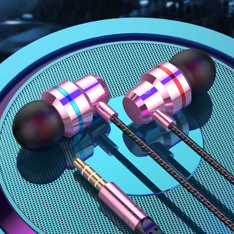 DROPPZZA Premium Wired Earphones