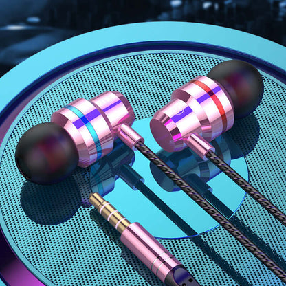 DROPPZZA Premium Wired Earphones