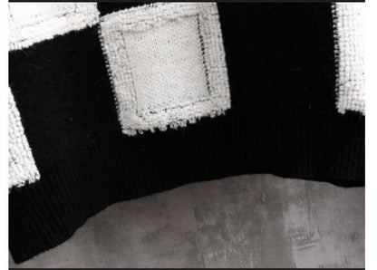 DROPPZZA Slim-Fit Knitted Sweater