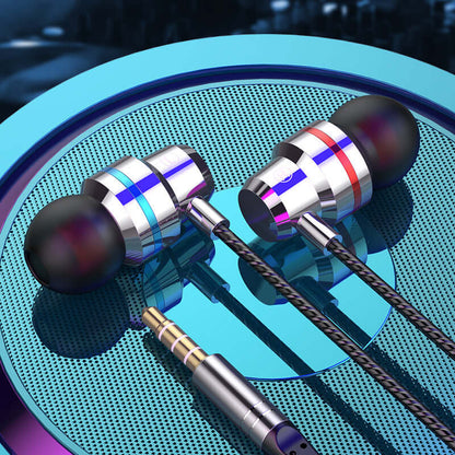 DROPPZZA Premium Wired Earphones