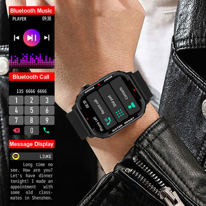 DROPPZZA Health Sports Smartwatch