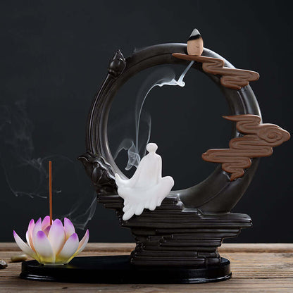 DROPPZZA Tea Pet Backflow Fragrance Decor