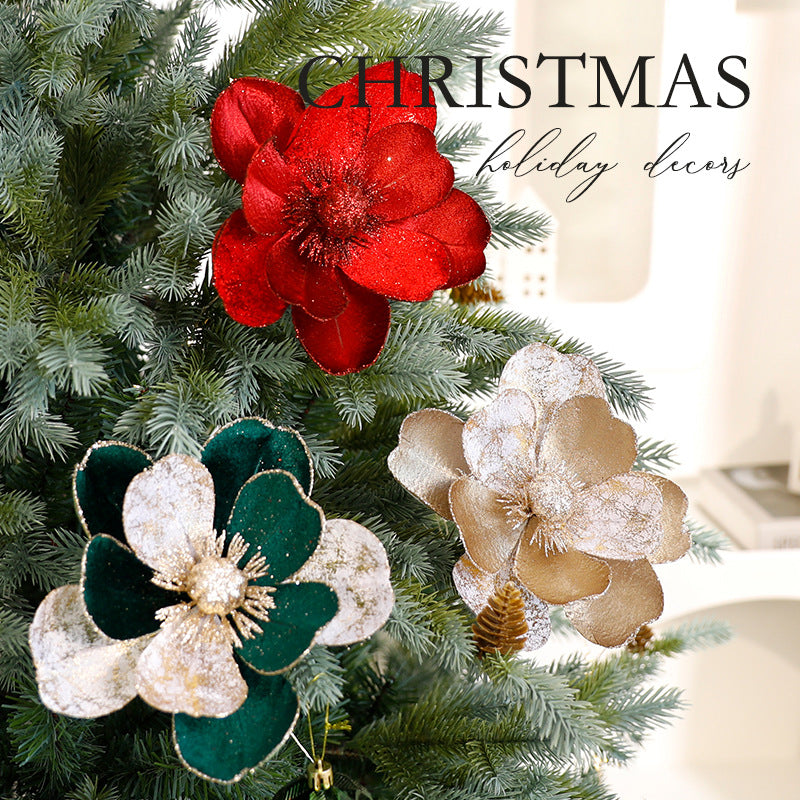 DROPPZZA Christmas Flower Tree Ornament