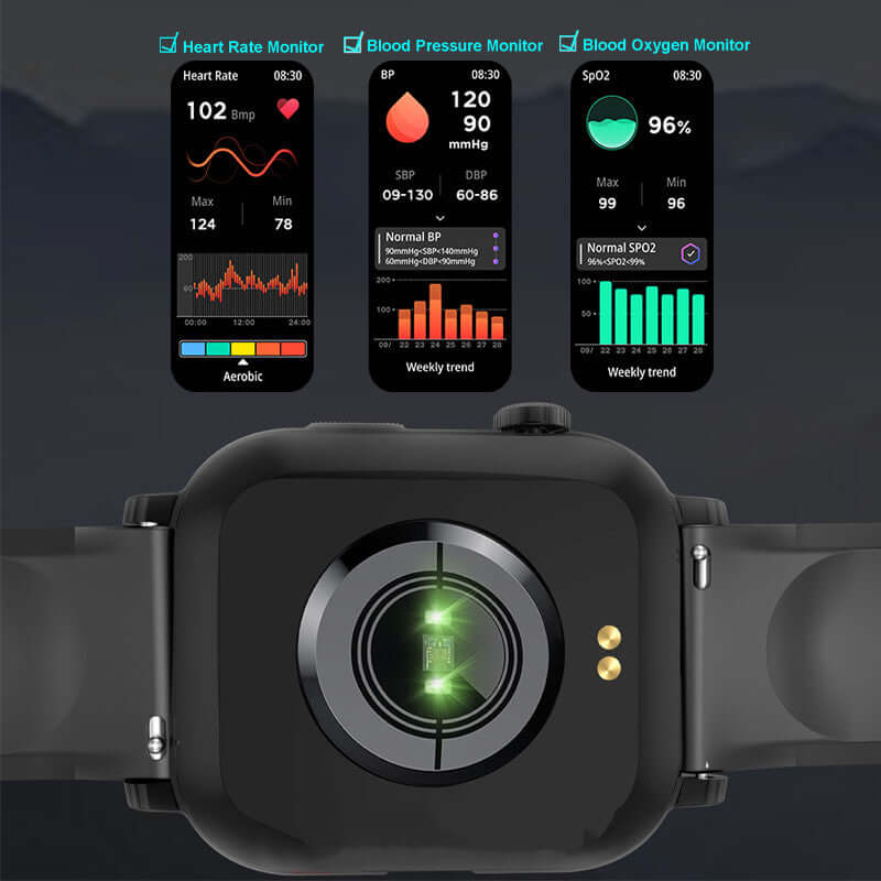 DROPPZZA Health Sports Smartwatch