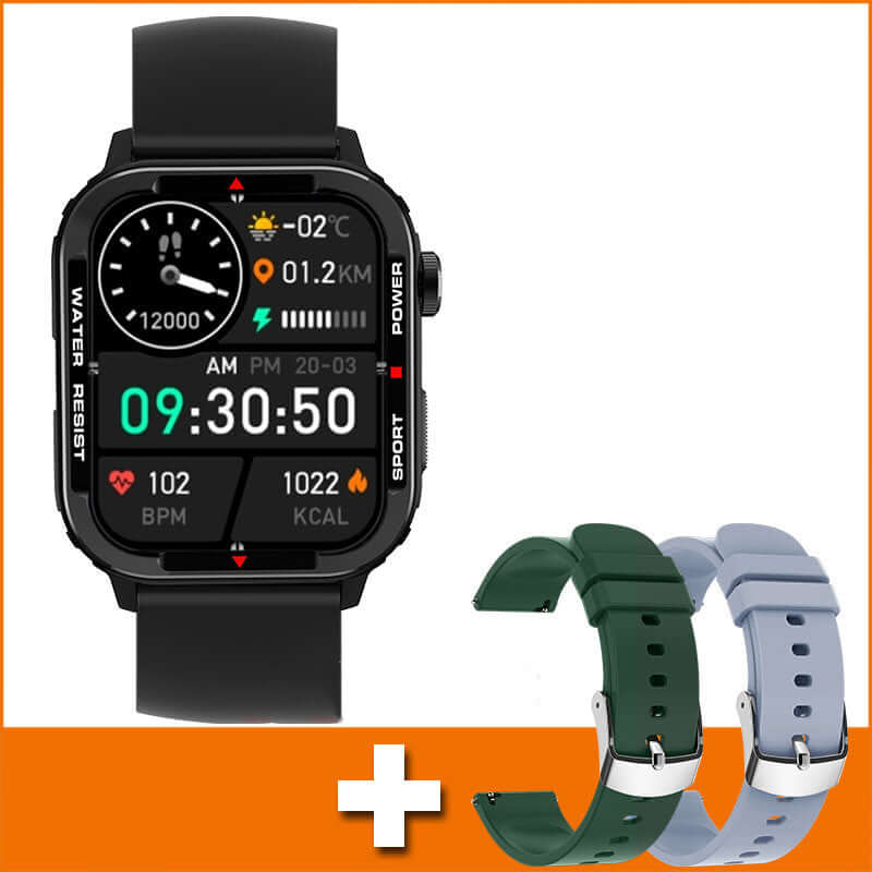 DROPPZZA Health Sports Smartwatch