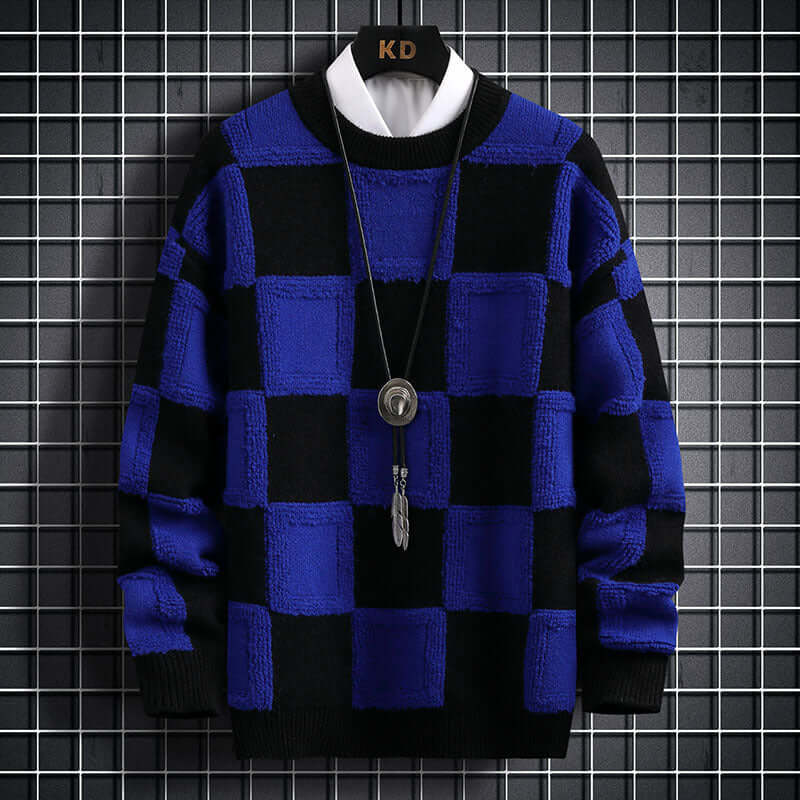 DROPPZZA Slim-Fit Knitted Sweater