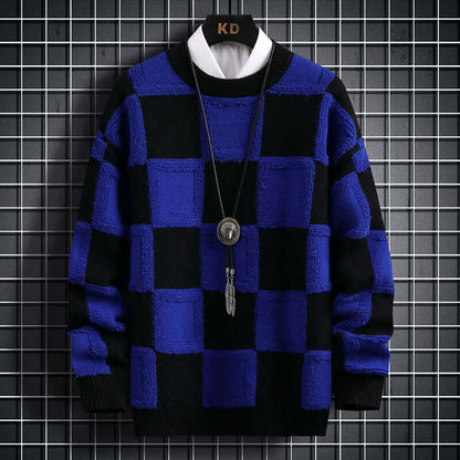 DROPPZZA Slim-Fit Knitted Sweater