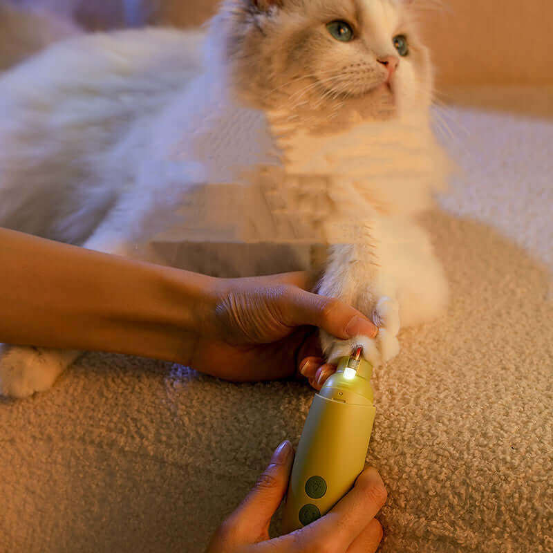 DROPPZZA Pet Electric Nail Grinder Grooming Tool