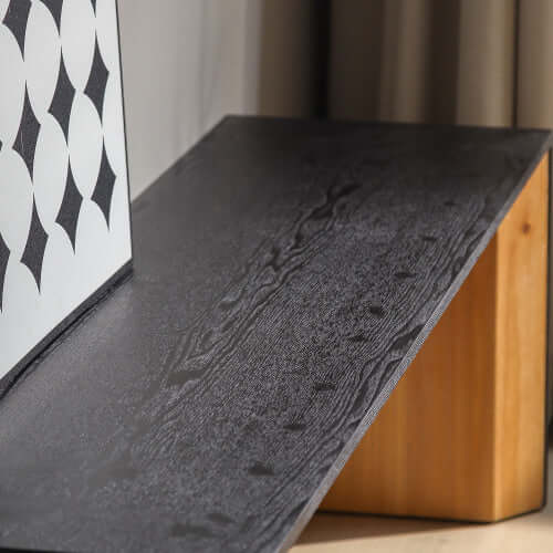 DROPPZZA Multi-coloured Wooden Dining Bench