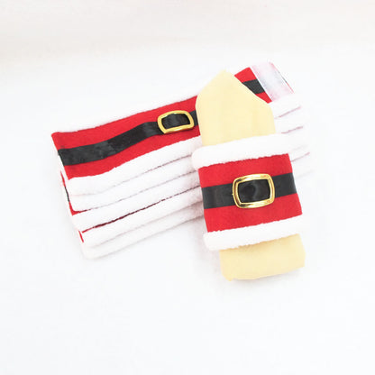 DROPPZZA Christmas Towel Ring Decoration