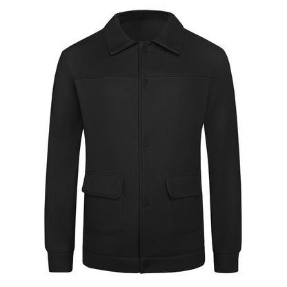 DROPPZZA Casual Wool Jacket