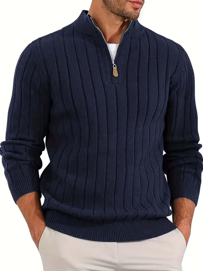 DROPPZZA Men’s Long Sleeve Sweater