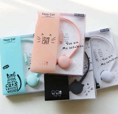 DROPPZZA Cat Stereo Earphones