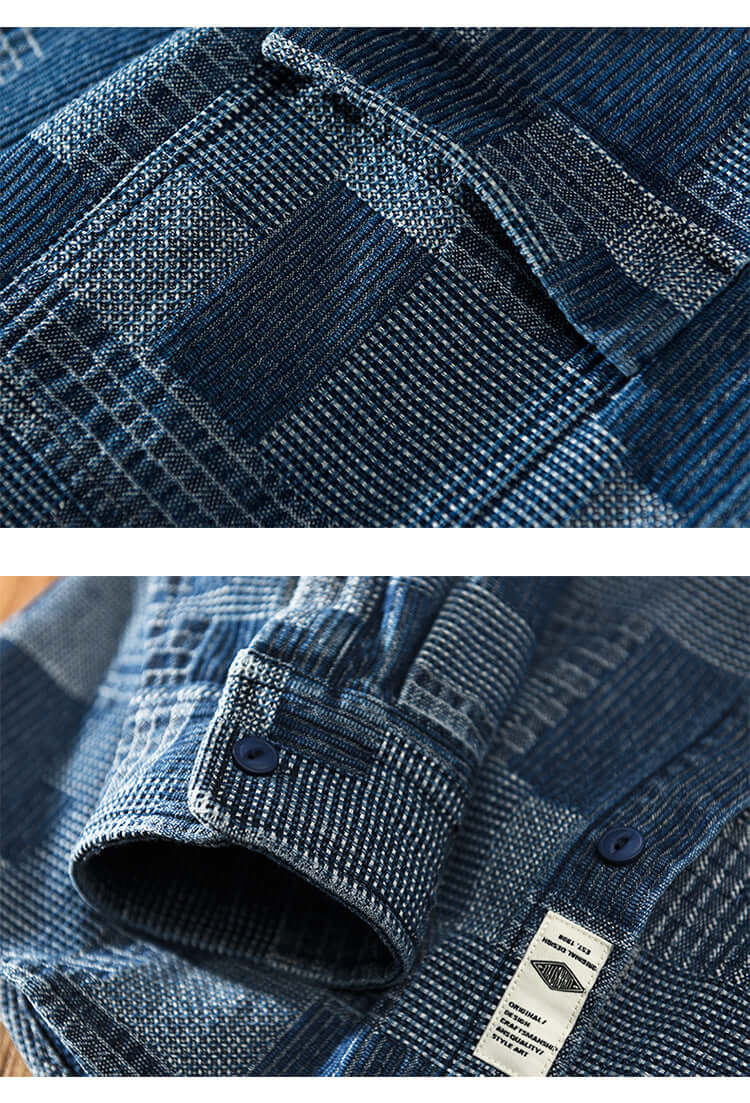 DROPPZZA Men’s Casual Shirt Coat