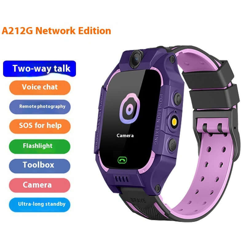 DROPPZZA Kids Smart Watch