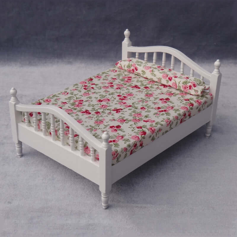 DROPPZZA Floral Bed Linen Mini Furniture Set