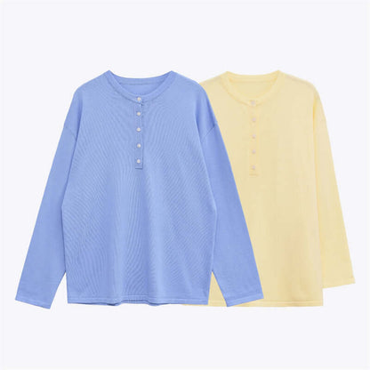 DROPPZZA Women’s V-neck Knit Cardigan Top