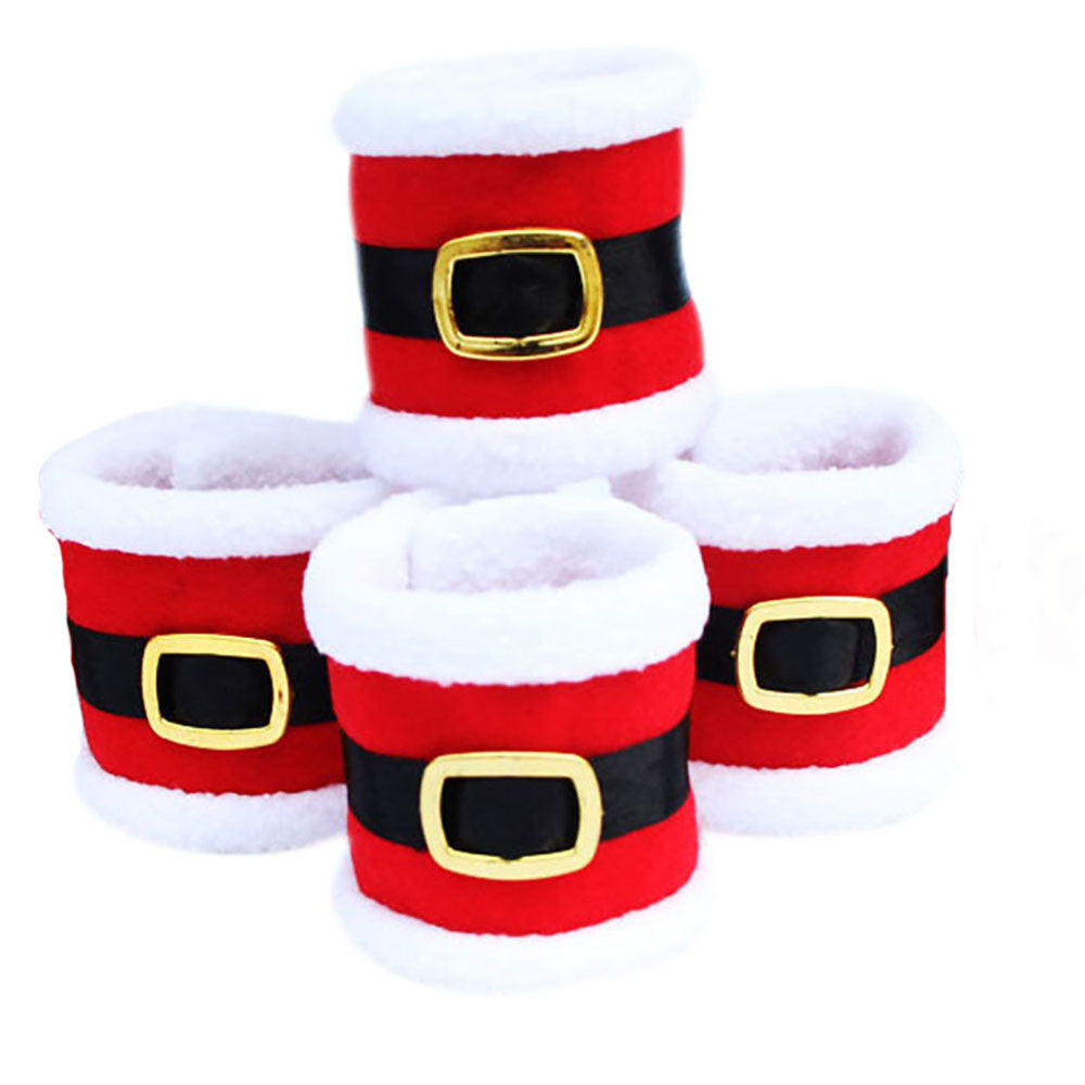 DROPPZZA Christmas Towel Ring Decoration