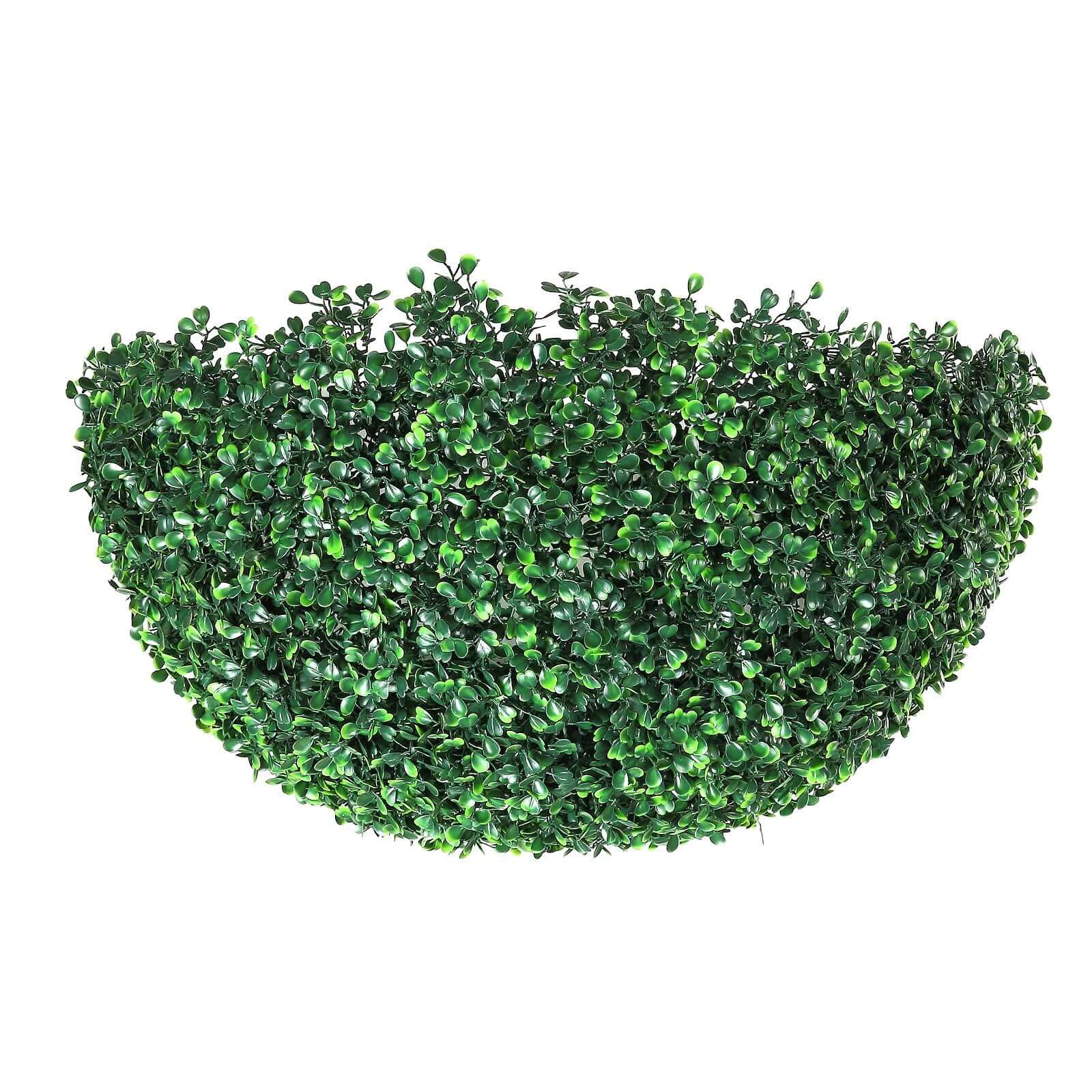 DROPPZZA Faux Boxwood Ball Topiary Decoration