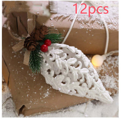 DROPPZZA Christmas Tree Pendant Ornament