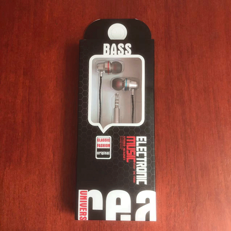 DROPPZZA Premium Wired Earphones