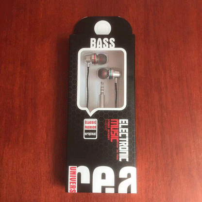 DROPPZZA Premium Wired Earphones