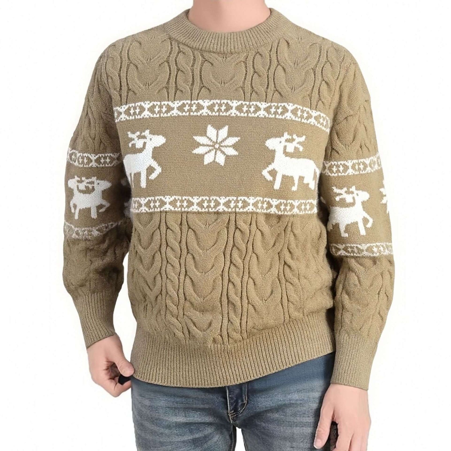 DROPPZZA Men’s Knit Sweater