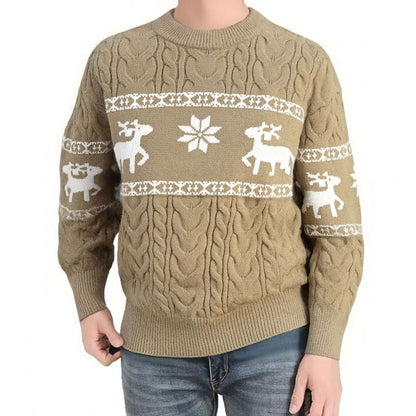 DROPPZZA Men’s Knit Sweater