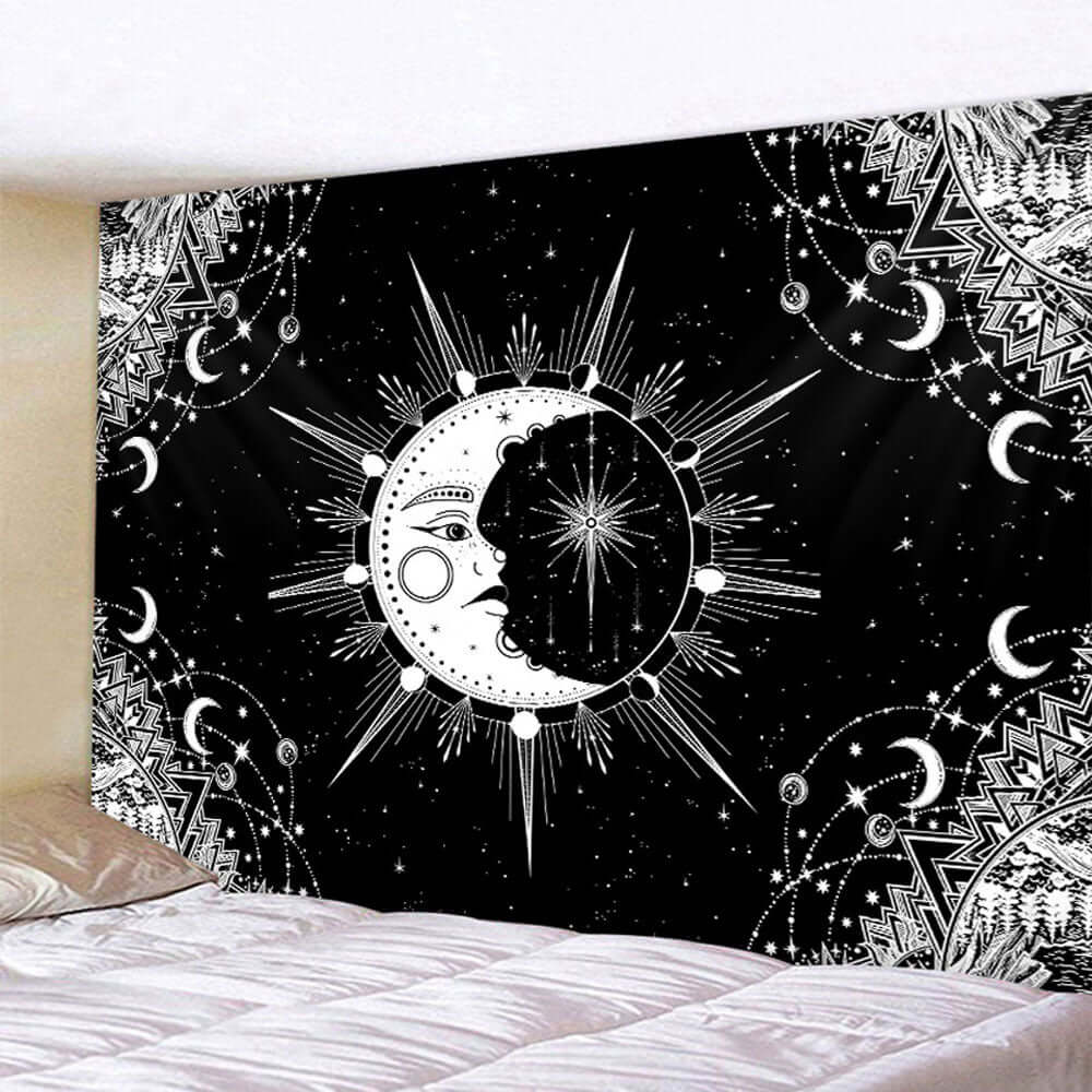 DROPPZZA Printed Cloth Wall Hanging Decor
