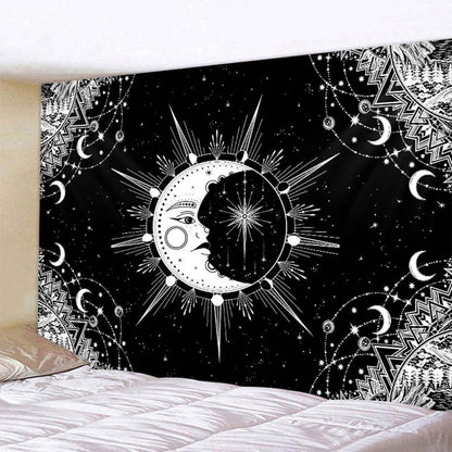 DROPPZZA Printed Cloth Wall Hanging Decor