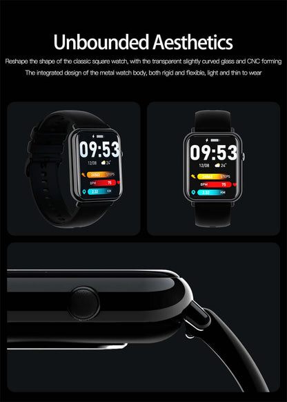 DROPPZZA Waterproof Smart Watch