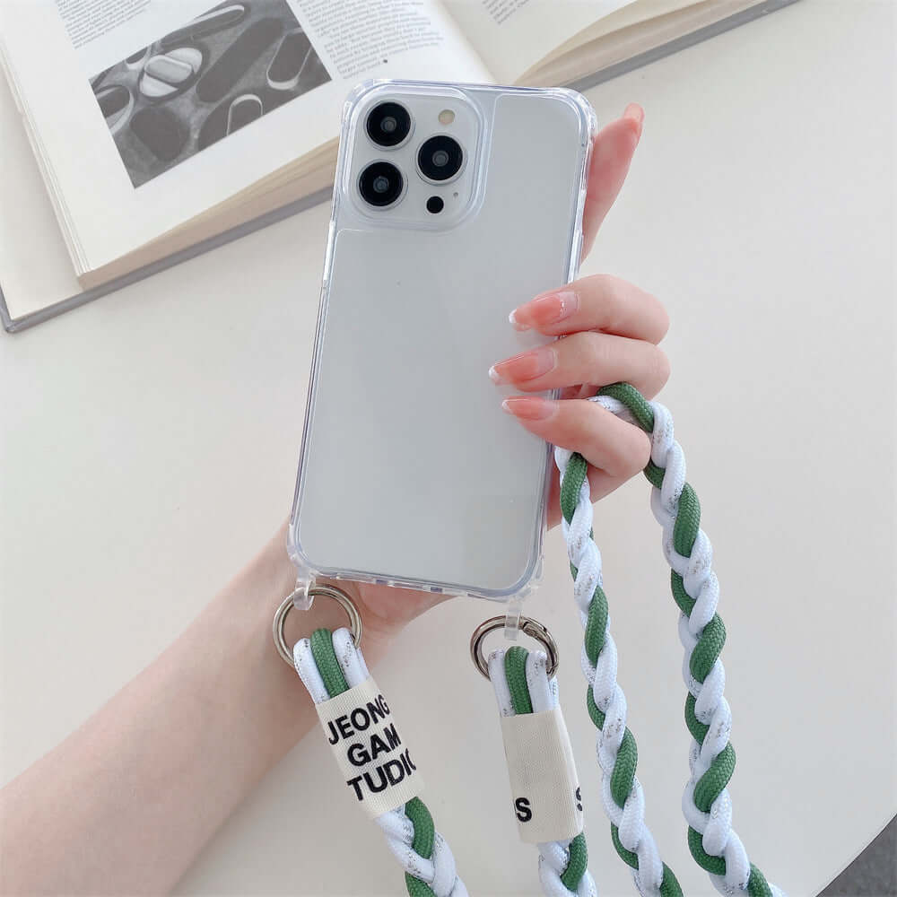 DROPPZZA Cross-body Woven Lanyard for Phone Cases