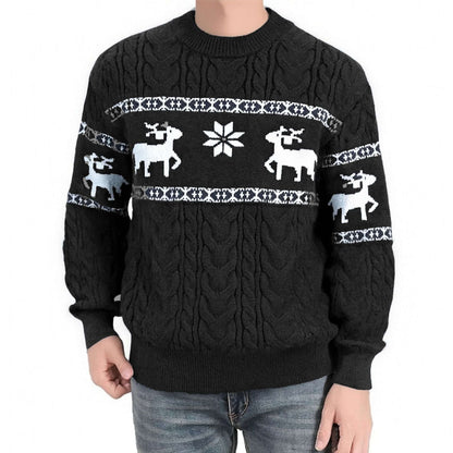 DROPPZZA Men’s Knit Sweater