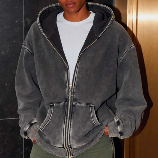 DROPPZZA Men’s Loose Hoodie