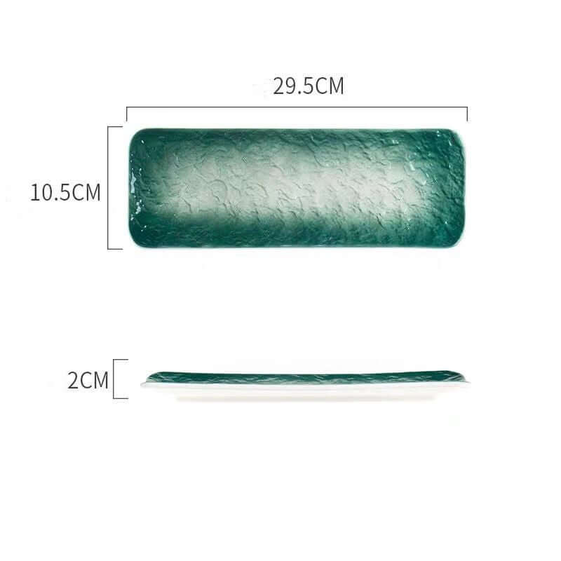 DROPPZZA Nordic Ceramic Creative Plate