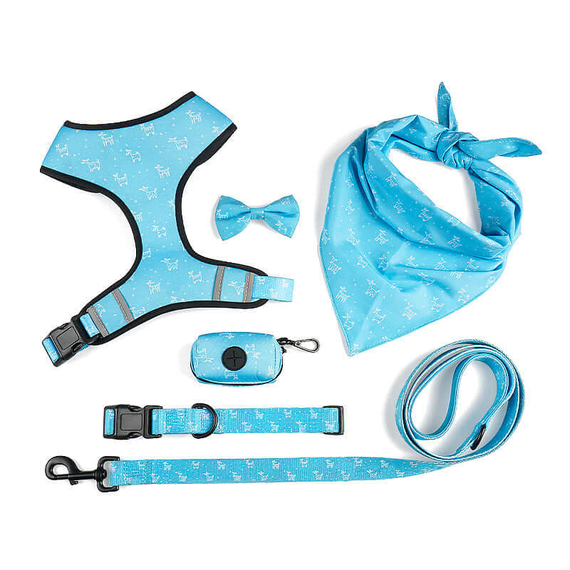 DROPPZZA Dog Bow Leash Harness Accessory