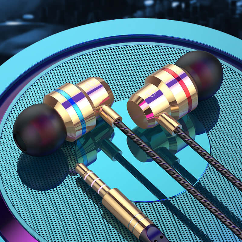 DROPPZZA Premium Wired Earphones